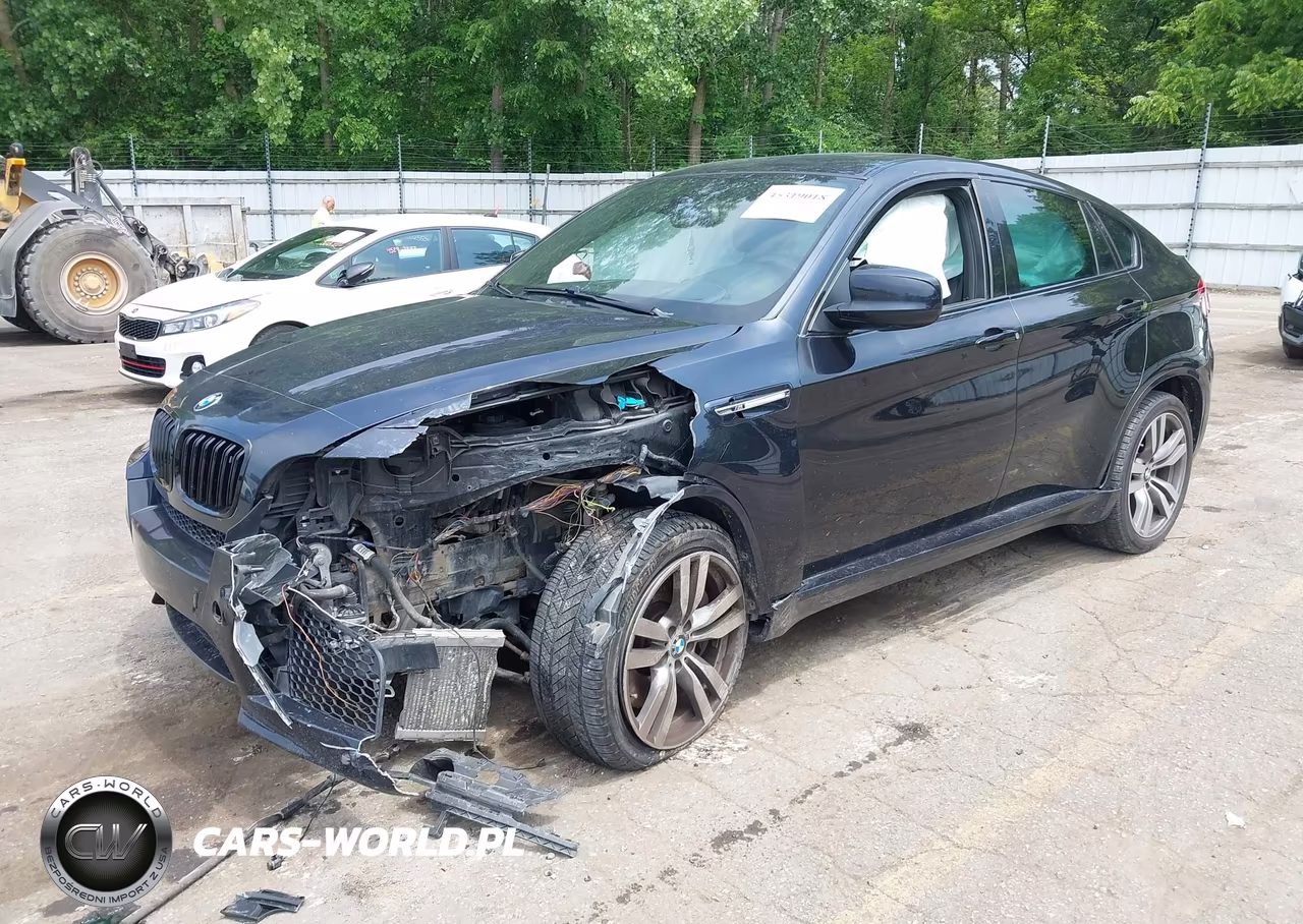 2012 BMW X6 M VIN:5YMGZ0C59CLL29575 - 2