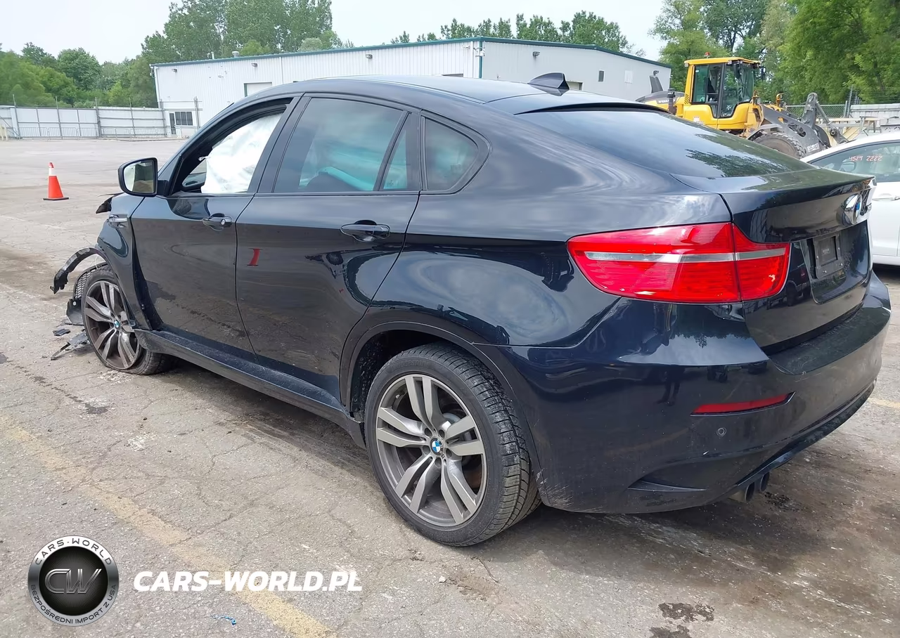 2012 BMW X6 M VIN:5YMGZ0C59CLL29575 - 3