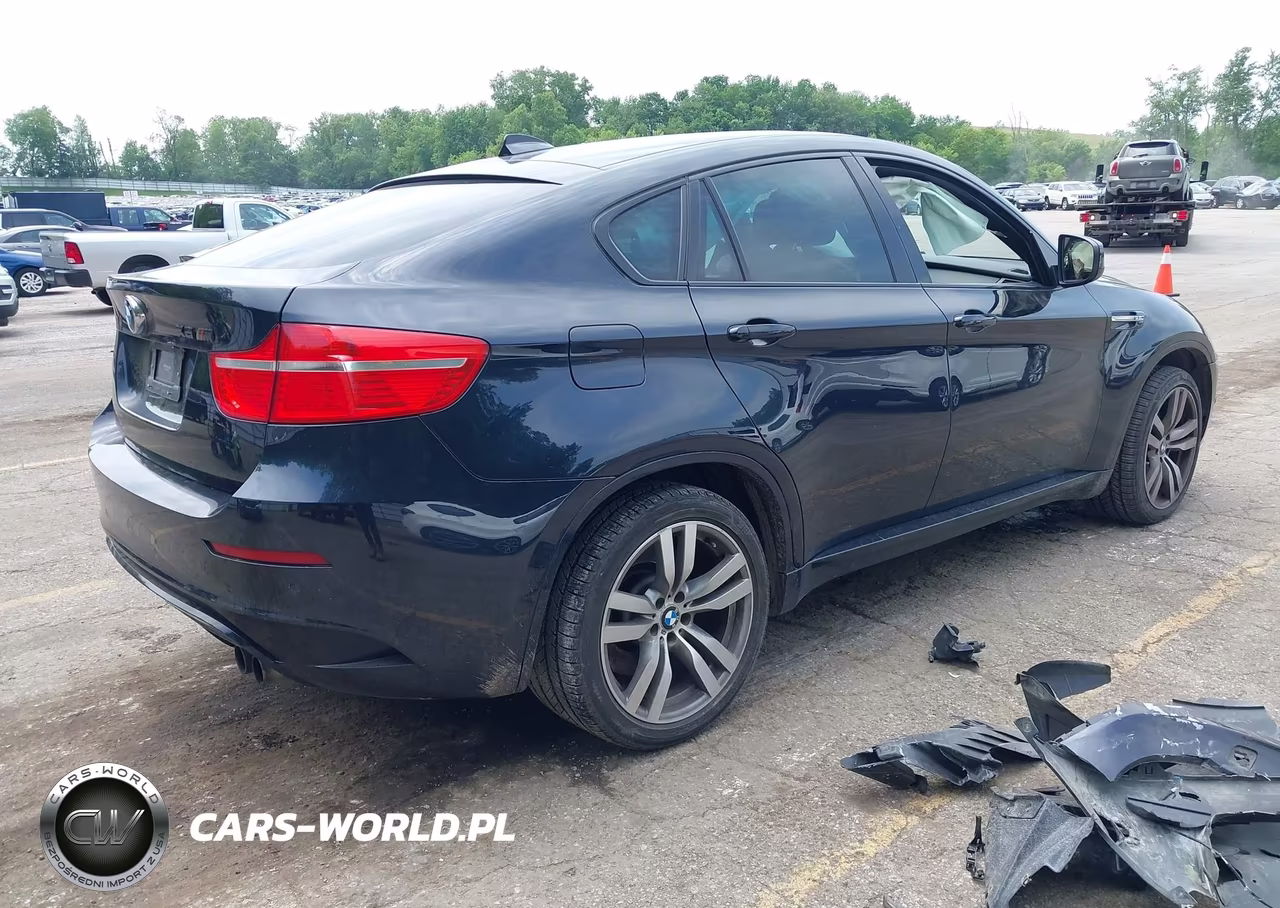 2012 BMW X6 M VIN:5YMGZ0C59CLL29575 - 4