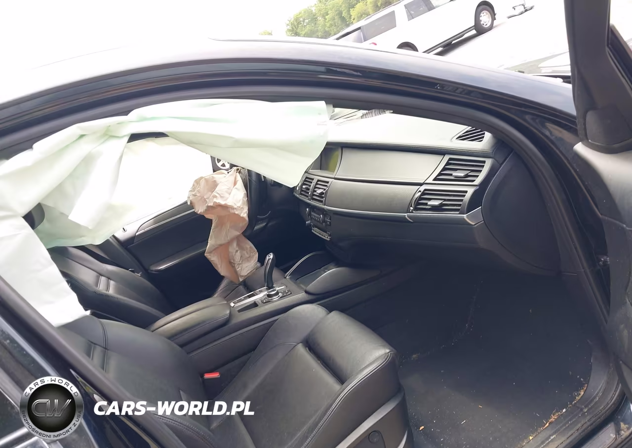 2012 BMW X6 M VIN:5YMGZ0C59CLL29575 - 5