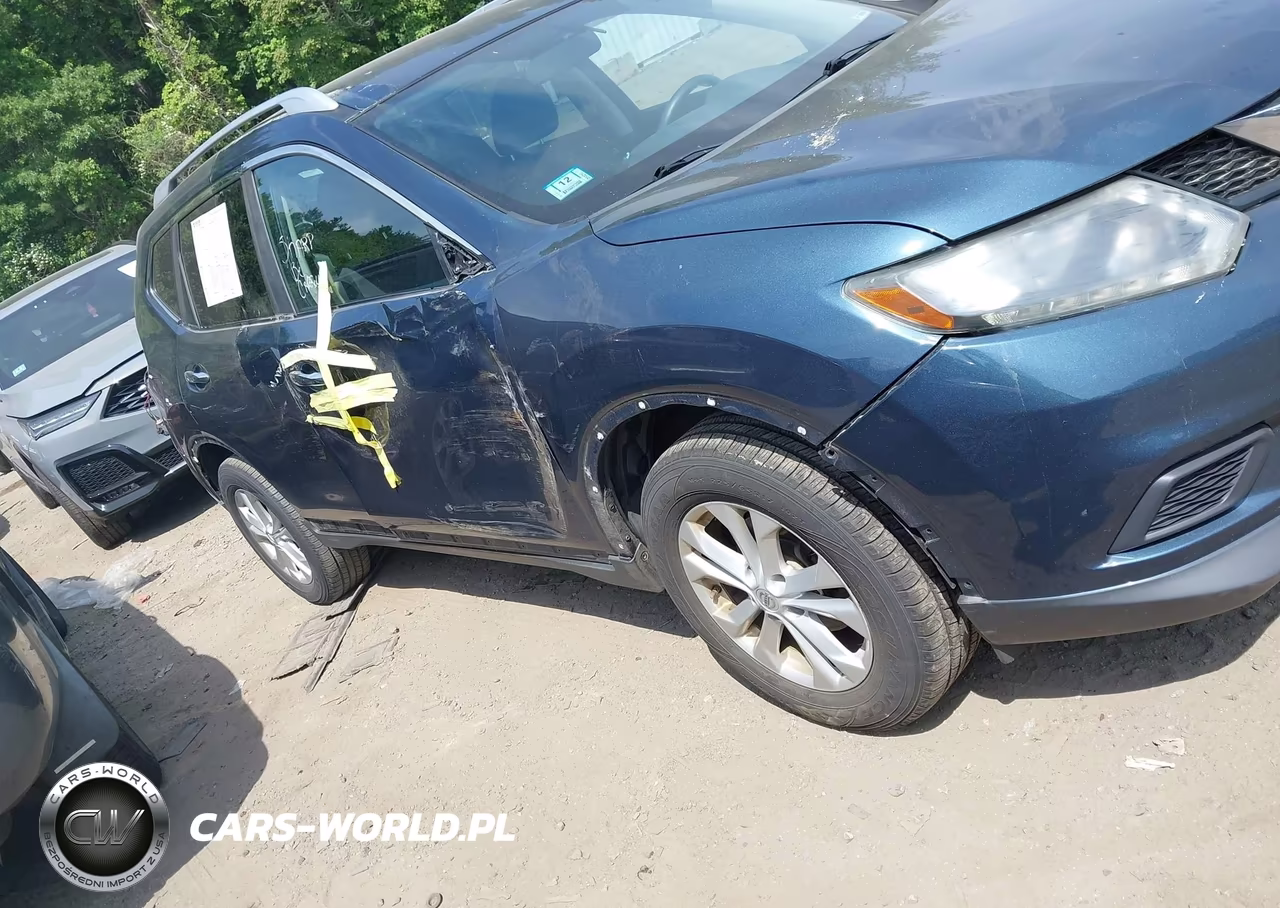2016 Nissan Rogue Sv – zdjęcie 1 z 16
