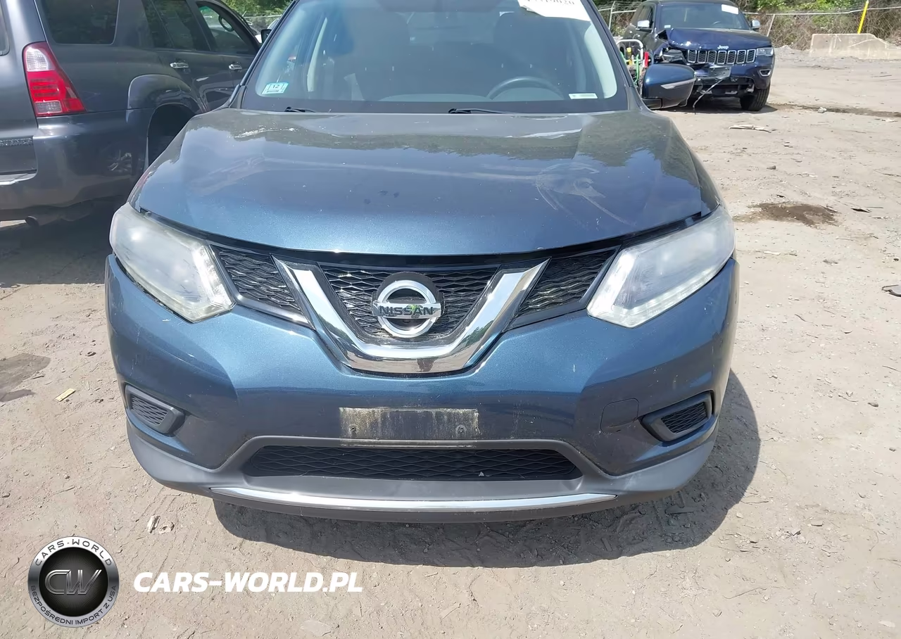 2016 Nissan Rogue Sv VIN:KNMAT2MV6GP662163 - 12