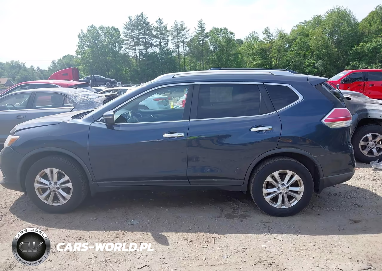 2016 Nissan Rogue Sv VIN:KNMAT2MV6GP662163 - 14
