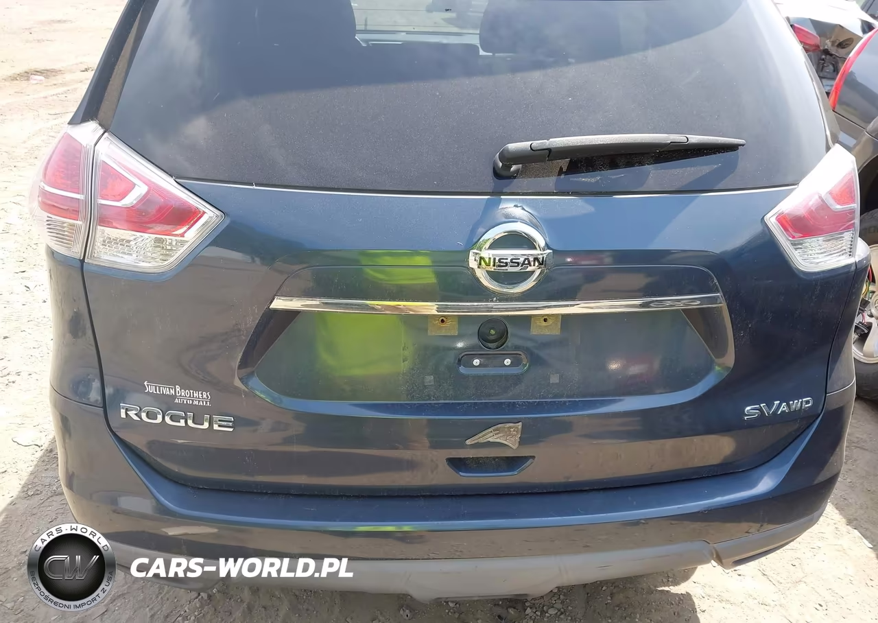 2016 Nissan Rogue Sv VIN:KNMAT2MV6GP662163 - 16