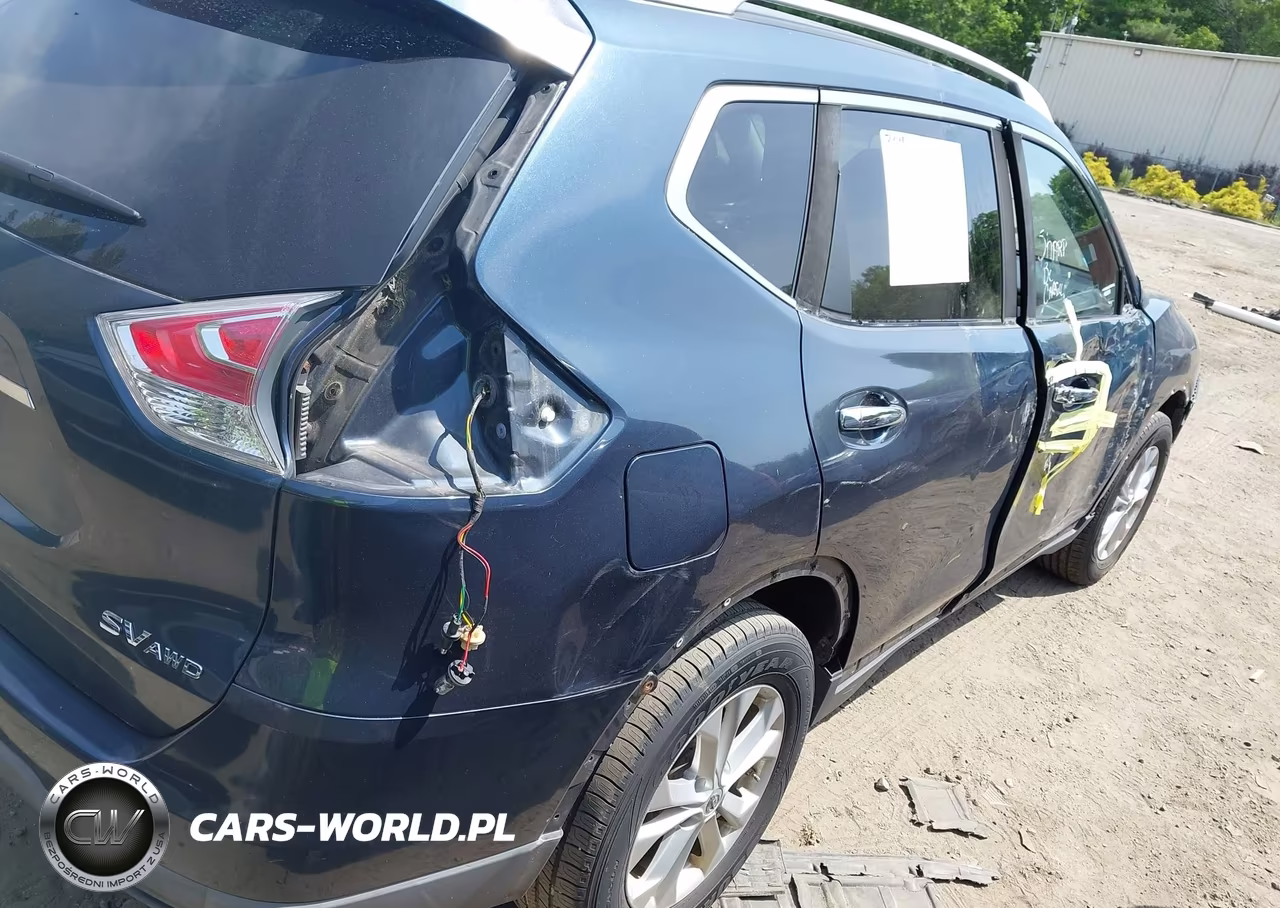 2016 Nissan Rogue Sv VIN:KNMAT2MV6GP662163 - 4