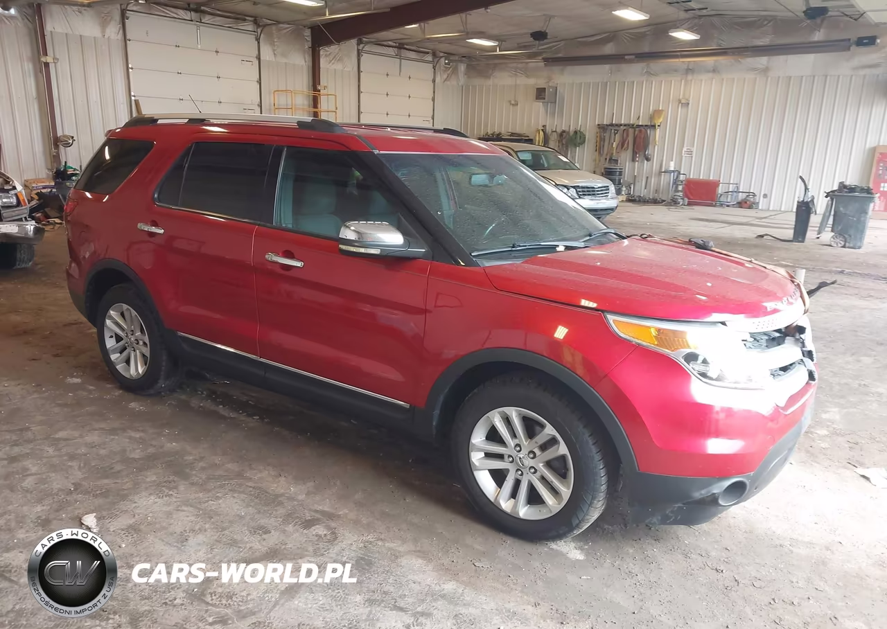 2011 Ford Explorer Xlt – zdjęcie 1 z 11