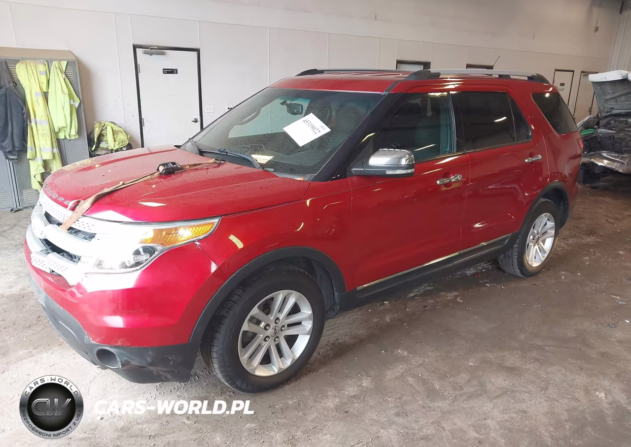 2011 Ford Explorer Xlt VIN:1FMHK7D87BGA49773 - 2