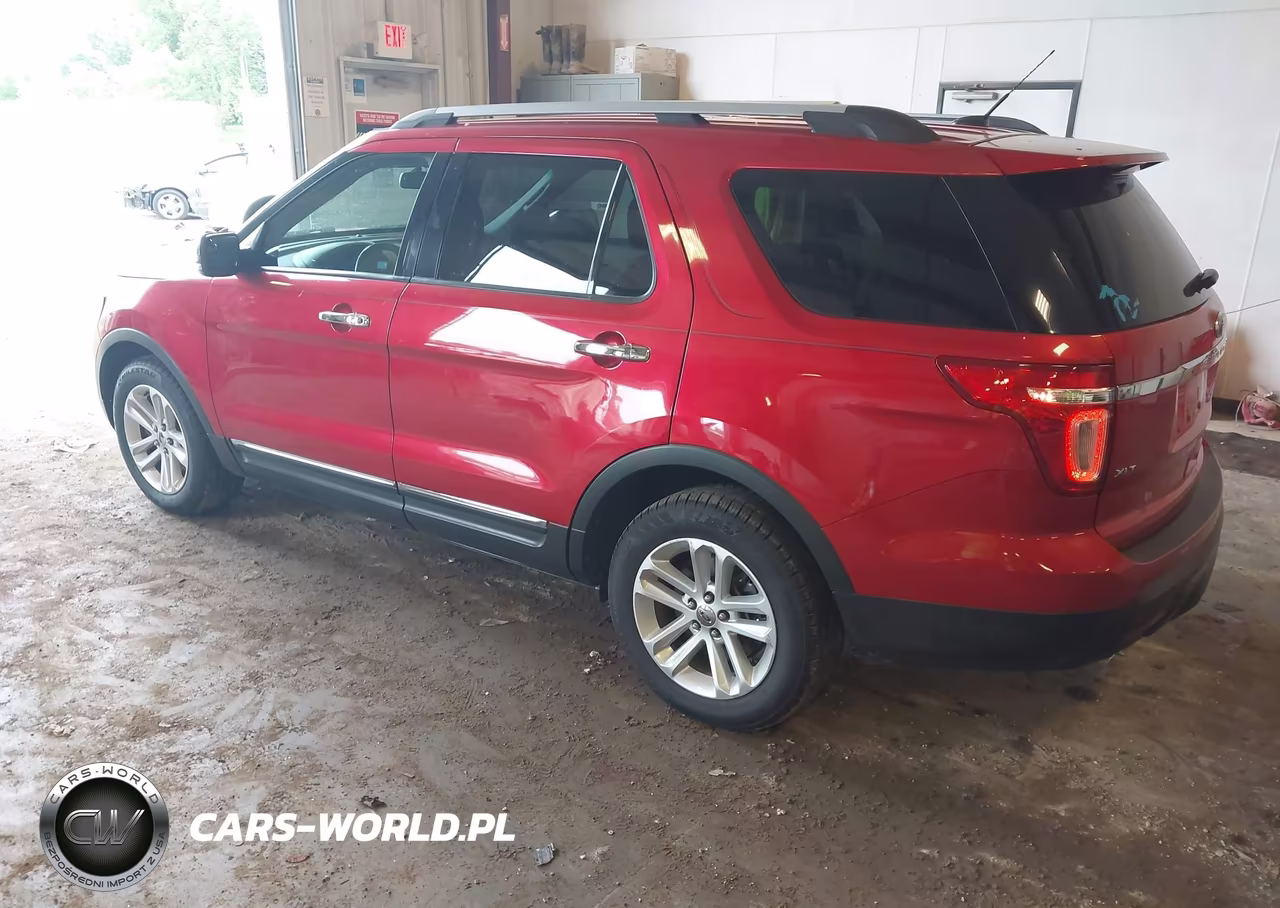 2011 Ford Explorer Xlt VIN:1FMHK7D87BGA49773 - 3
