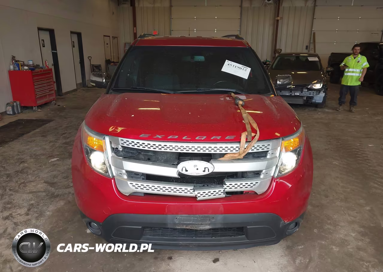 2011 Ford Explorer Xlt VIN:1FMHK7D87BGA49773 - 6