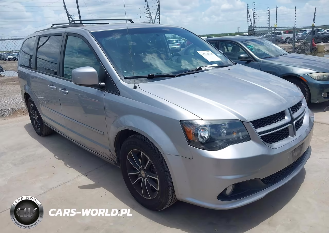 2017 Dodge Grand Caravan Gt – zdjęcie 1 z 16