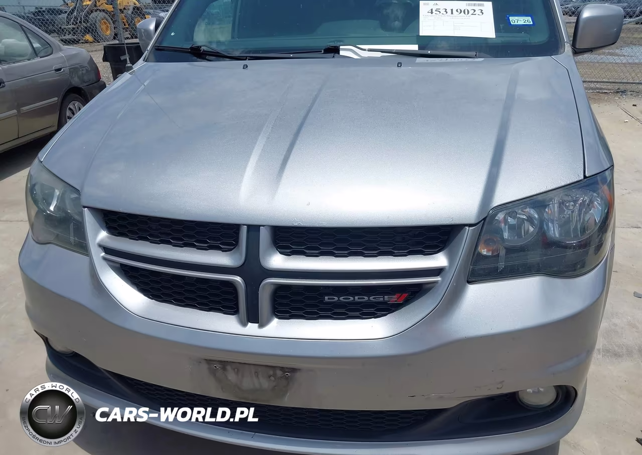 2017 Dodge Grand Caravan Gt VIN:2C4RDGEG3HR798599 - 12