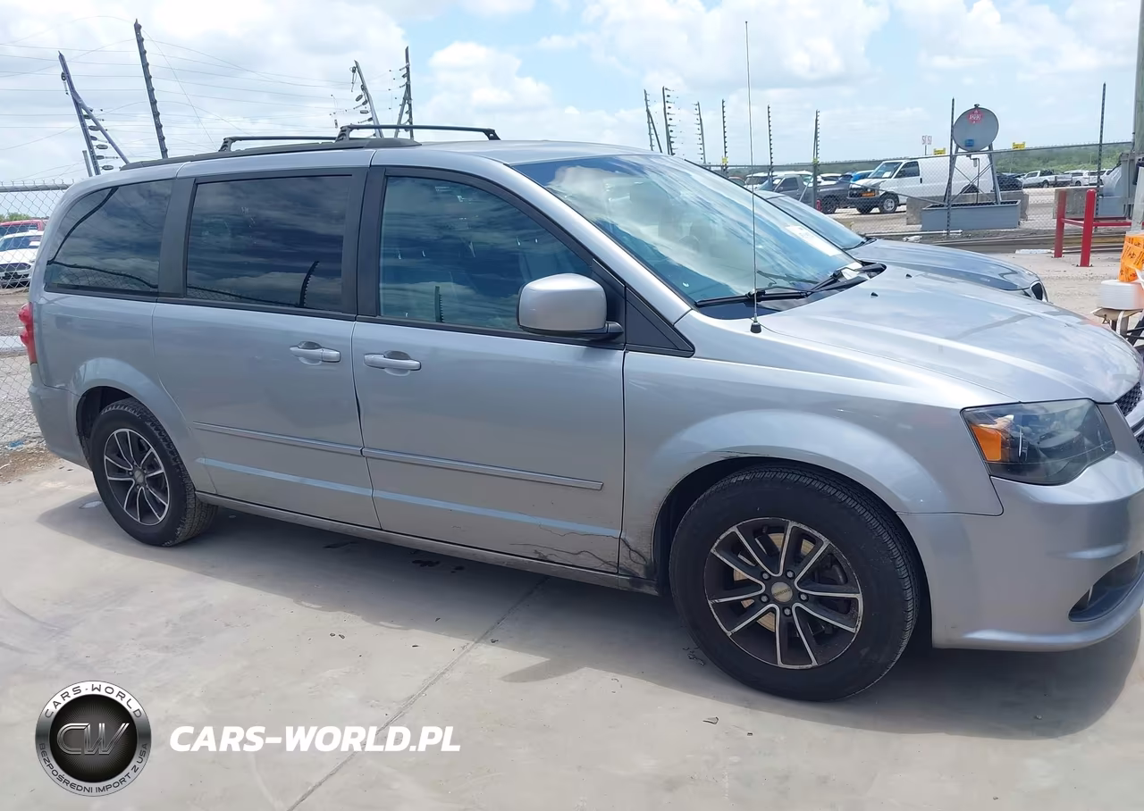 2017 Dodge Grand Caravan Gt VIN:2C4RDGEG3HR798599 - 13