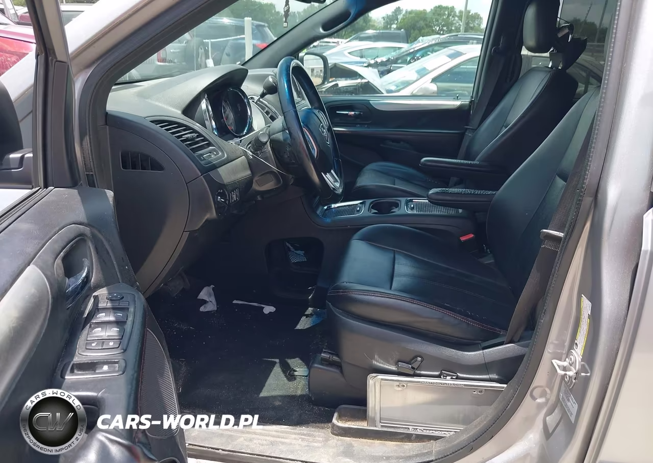 2017 Dodge Grand Caravan Gt VIN:2C4RDGEG3HR798599 - 14