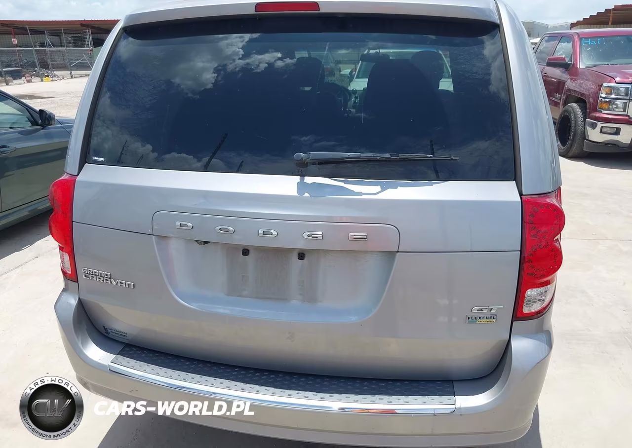2017 Dodge Grand Caravan Gt VIN:2C4RDGEG3HR798599 - 16