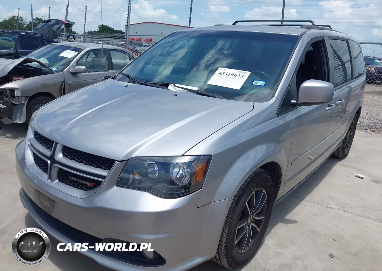 2017 Dodge Grand Caravan Gt VIN:2C4RDGEG3HR798599 - 2