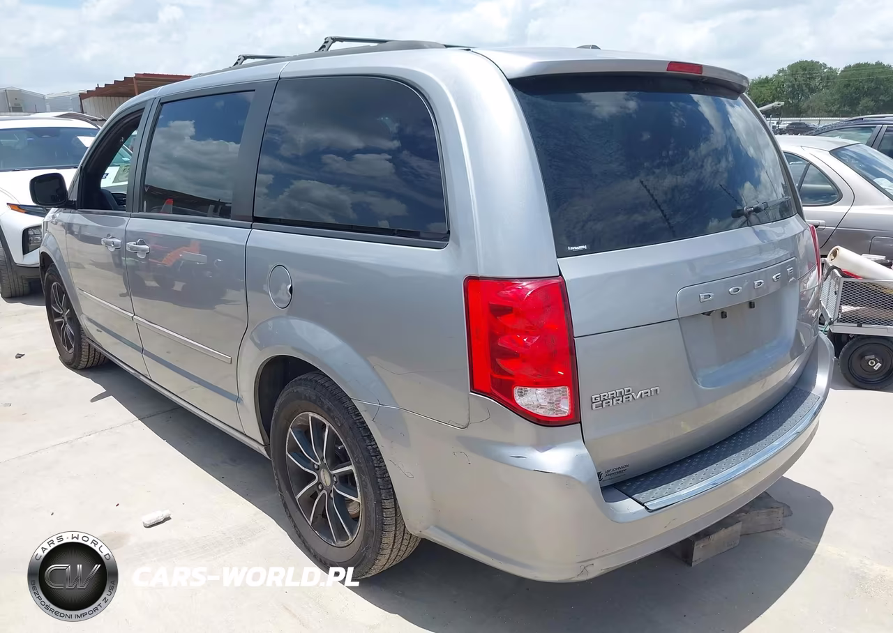 2017 Dodge Grand Caravan Gt VIN:2C4RDGEG3HR798599 - 3