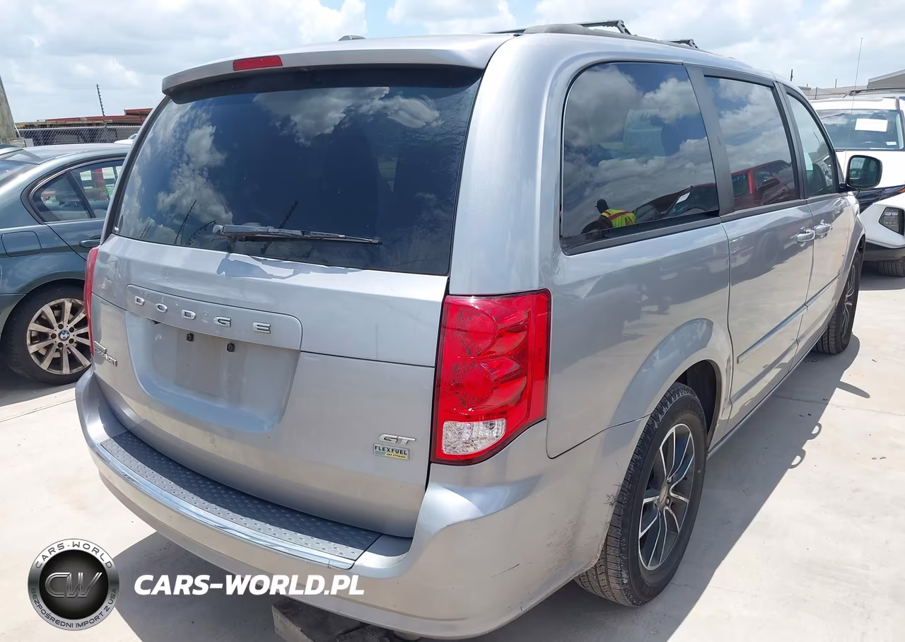 2017 Dodge Grand Caravan Gt VIN:2C4RDGEG3HR798599 - 4