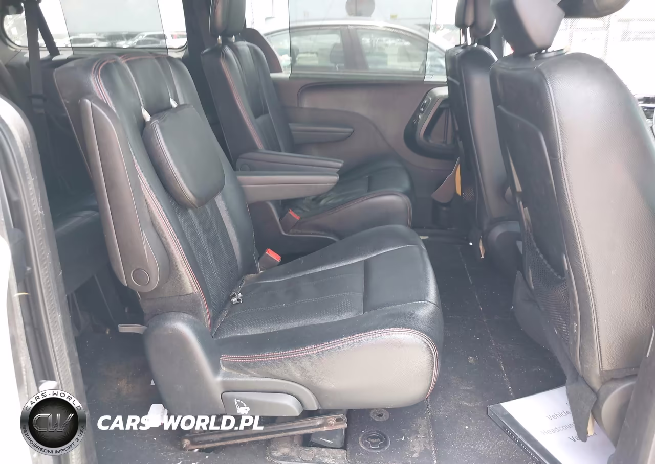 2017 Dodge Grand Caravan Gt VIN:2C4RDGEG3HR798599 - 8