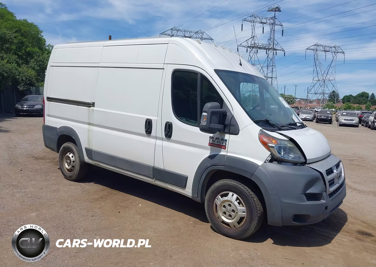 2014 Ram Promaster 1500