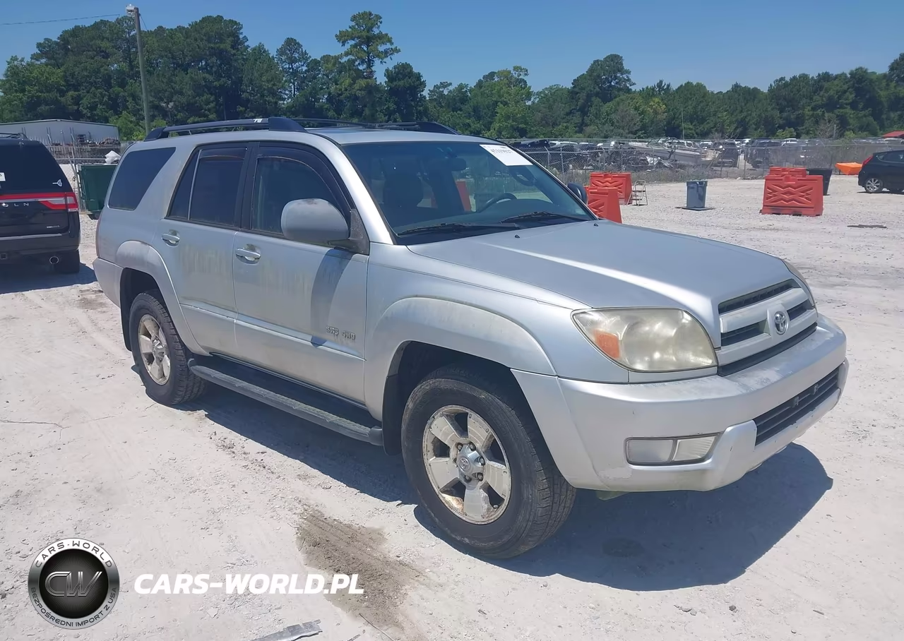 2003 Toyota 4Runner Sr5 V6