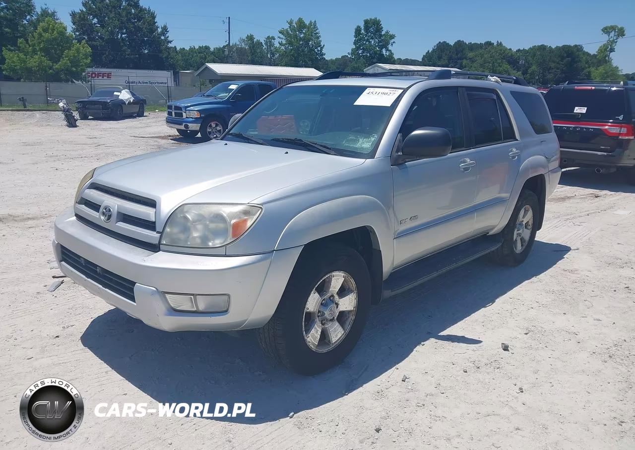 2003 Toyota 4Runner Sr5 V6 VIN:JTEBU14R930009534 - 2