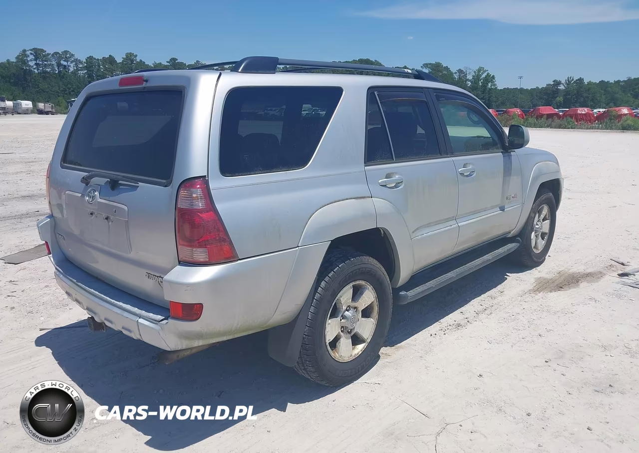 2003 Toyota 4Runner Sr5 V6 VIN:JTEBU14R930009534 - 4