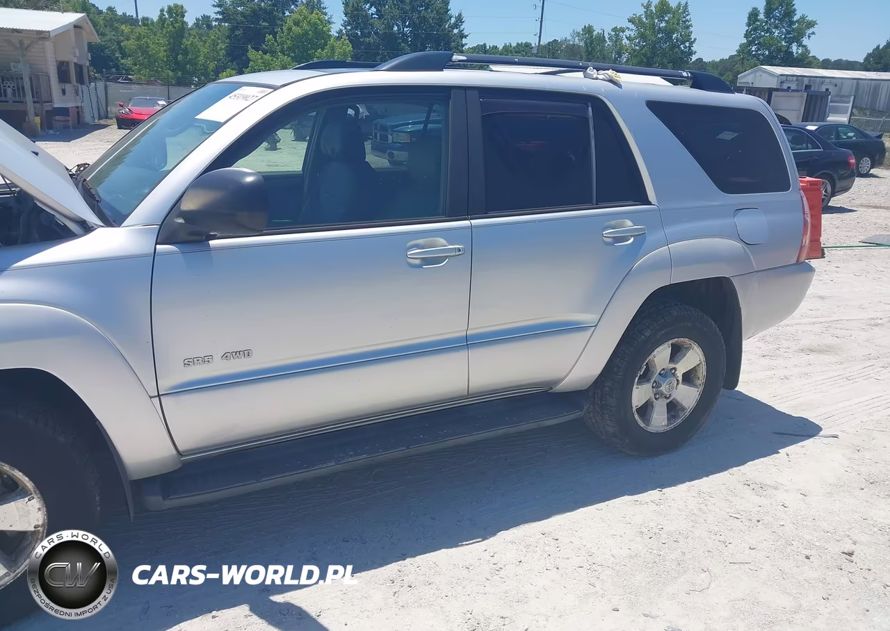 2003 Toyota 4Runner Sr5 V6 VIN:JTEBU14R930009534 - 6