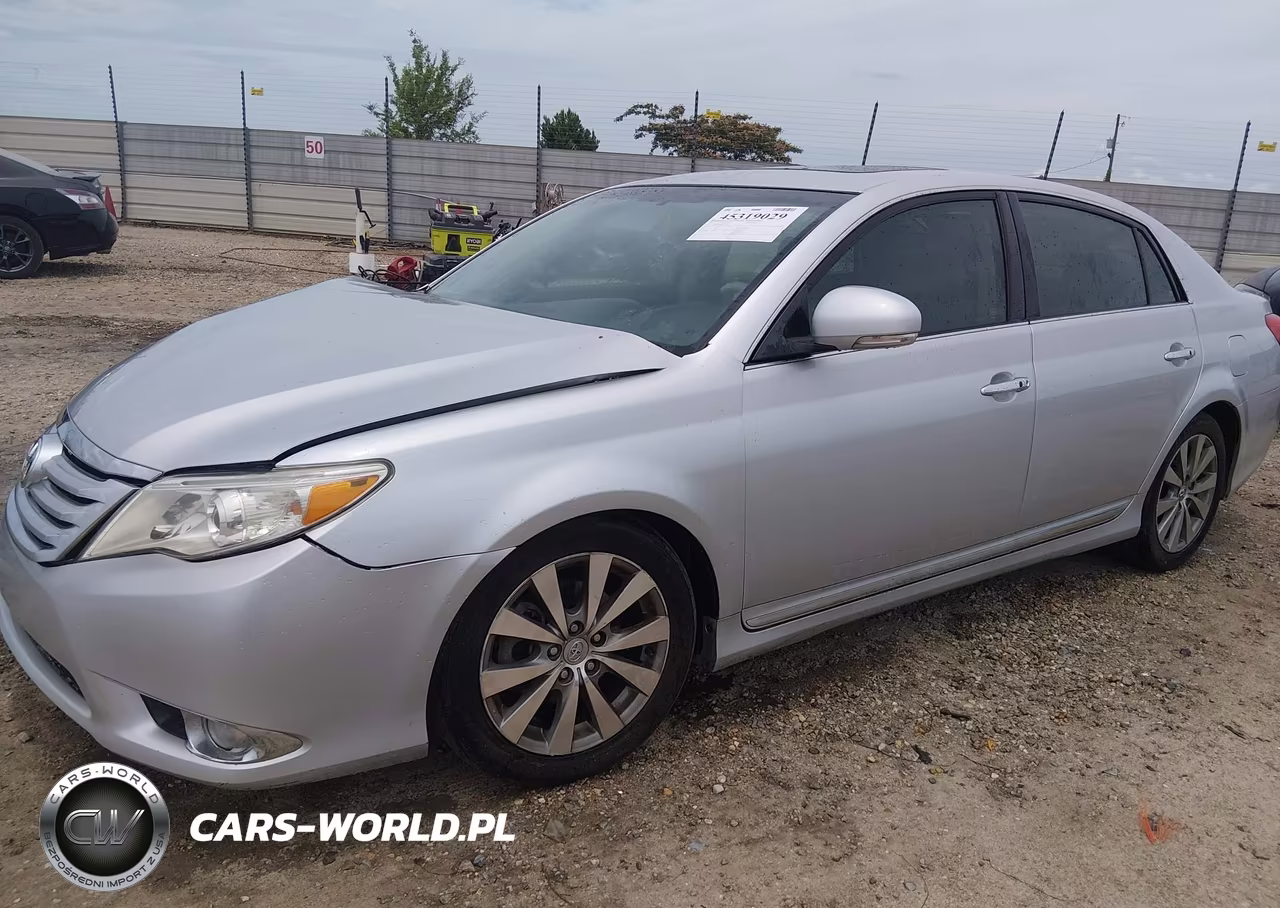 2011 Toyota Avalon Limited VIN:4T1BK3DB8BU438627 - 2