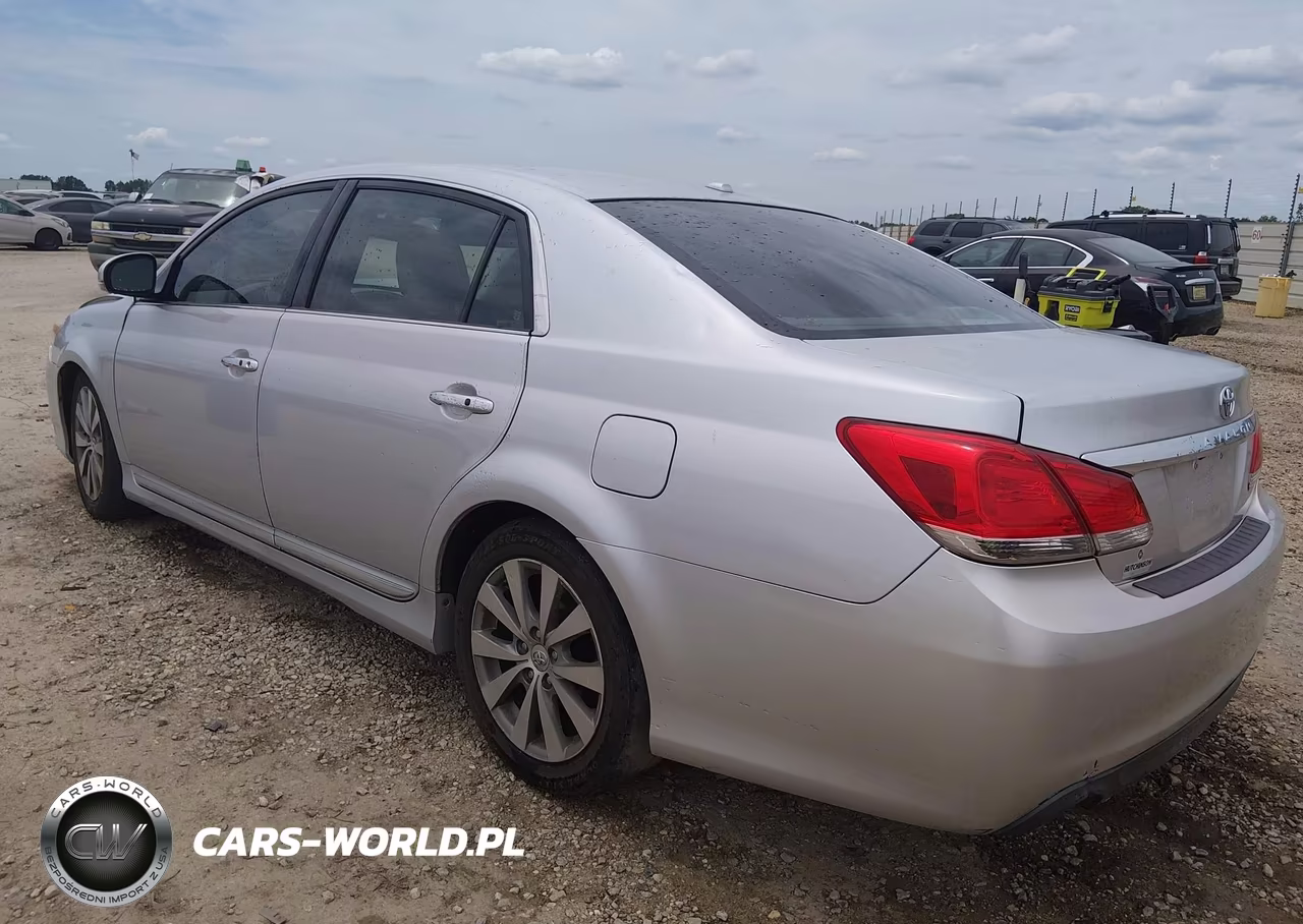 2011 Toyota Avalon Limited VIN:4T1BK3DB8BU438627 - 3