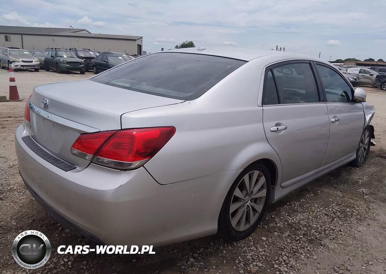 2011 Toyota Avalon Limited VIN:4T1BK3DB8BU438627 - 4