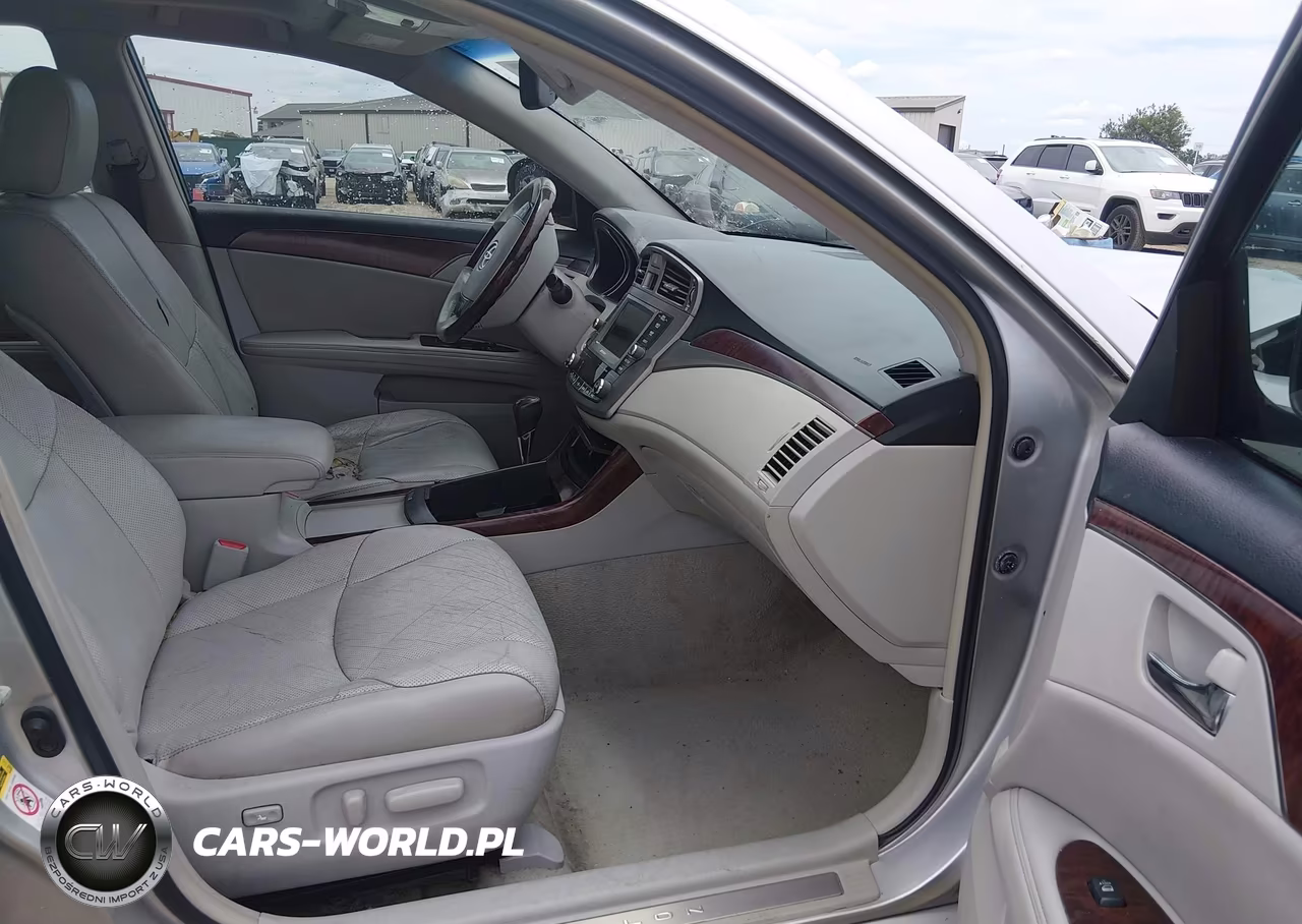 2011 Toyota Avalon Limited VIN:4T1BK3DB8BU438627 - 5