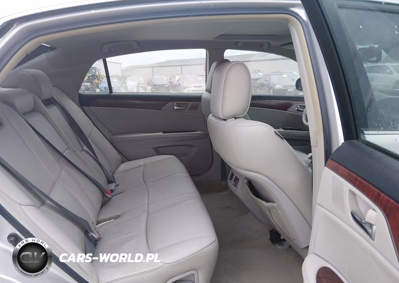 2011 Toyota Avalon Limited VIN:4T1BK3DB8BU438627 - 8