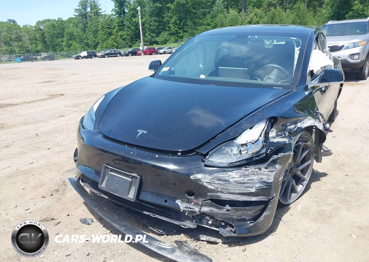 2020 Tesla Model 3 Long Range Dual Motor All-Wheel Drive VIN:5YJ3E1EB0LF635028 - 12
