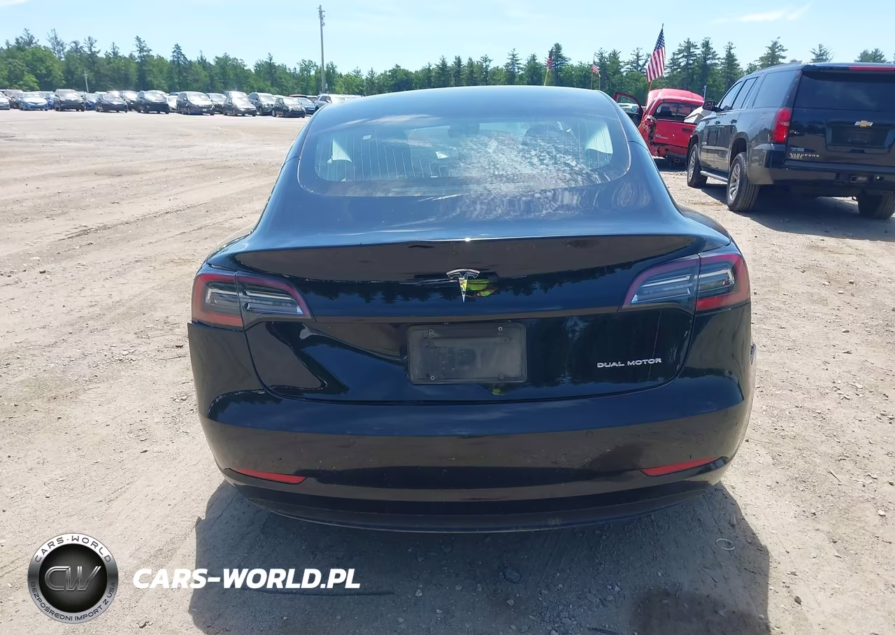 2020 Tesla Model 3 Long Range Dual Motor All-Wheel Drive VIN:5YJ3E1EB0LF635028 - 17