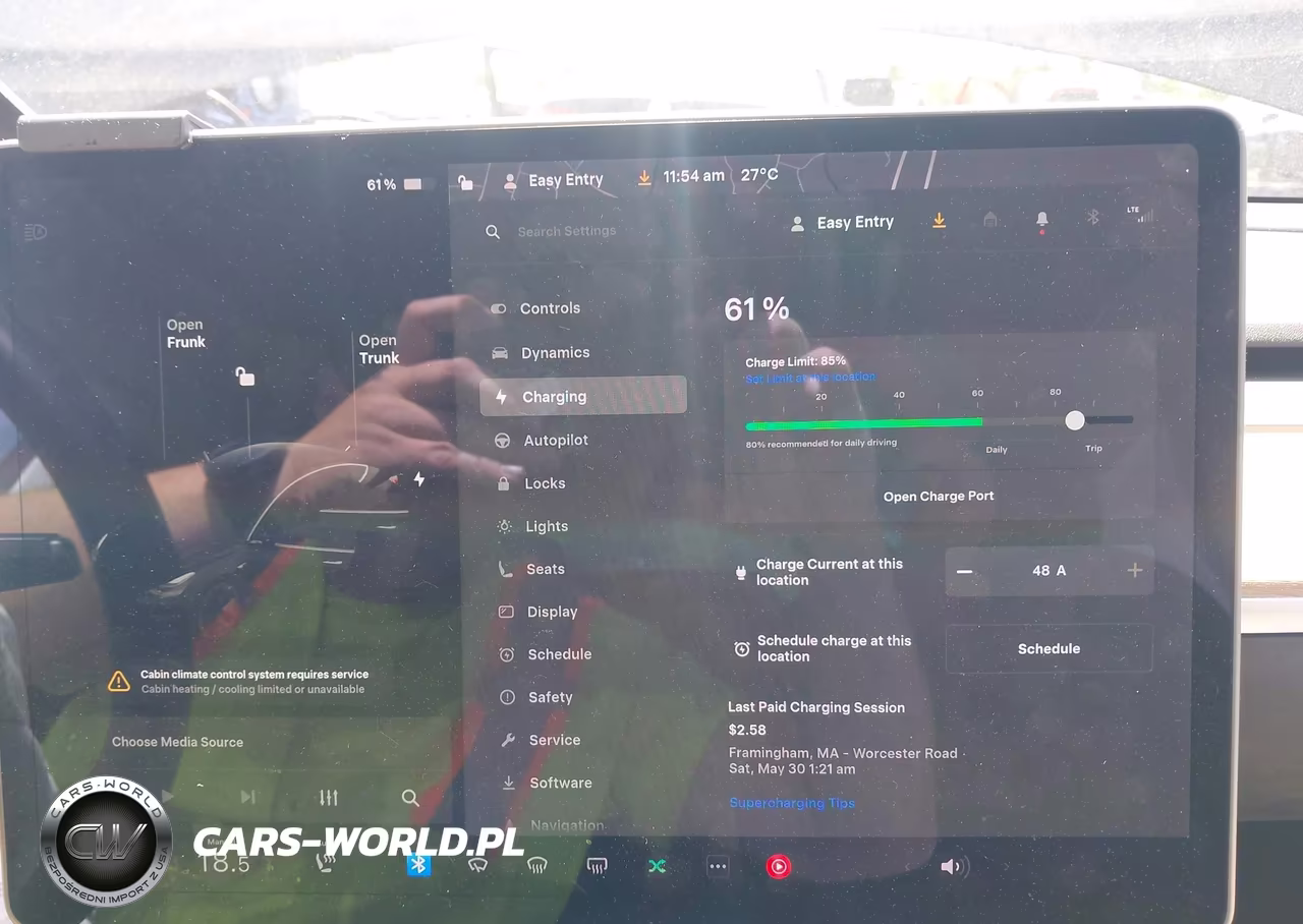 2020 Tesla Model 3 Long Range Dual Motor All-Wheel Drive VIN:5YJ3E1EB0LF635028 - 18