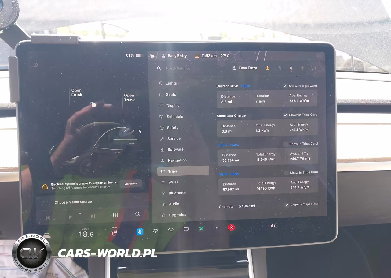 2020 Tesla Model 3 Long Range Dual Motor All-Wheel Drive VIN:5YJ3E1EB0LF635028 - 19