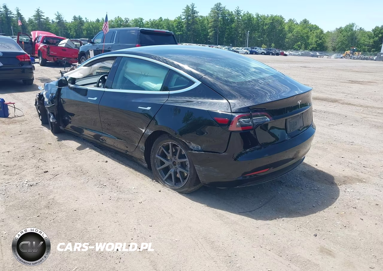 2020 Tesla Model 3 Long Range Dual Motor All-Wheel Drive VIN:5YJ3E1EB0LF635028 - 3