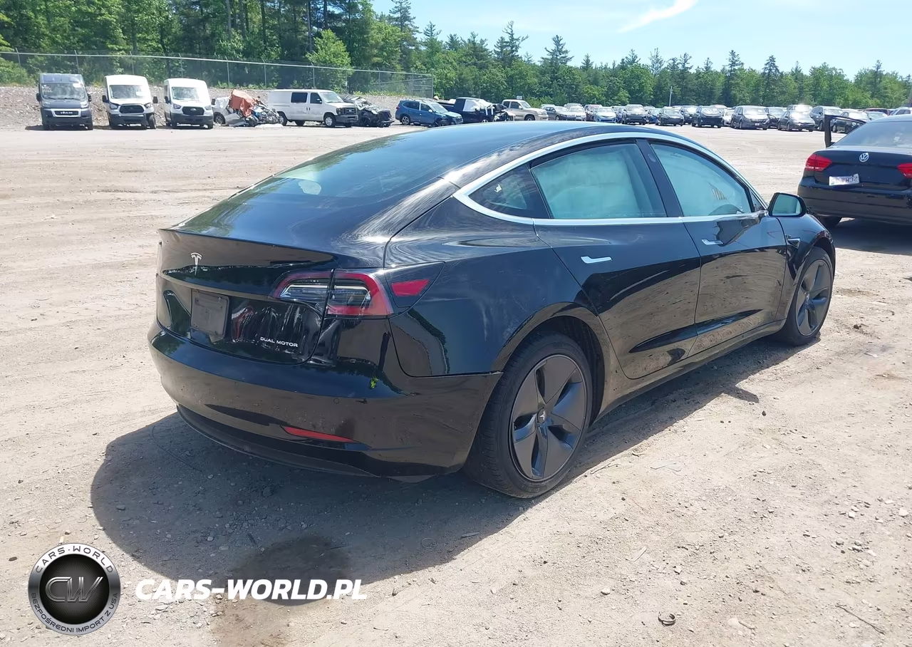 2020 Tesla Model 3 Long Range Dual Motor All-Wheel Drive VIN:5YJ3E1EB0LF635028 - 4