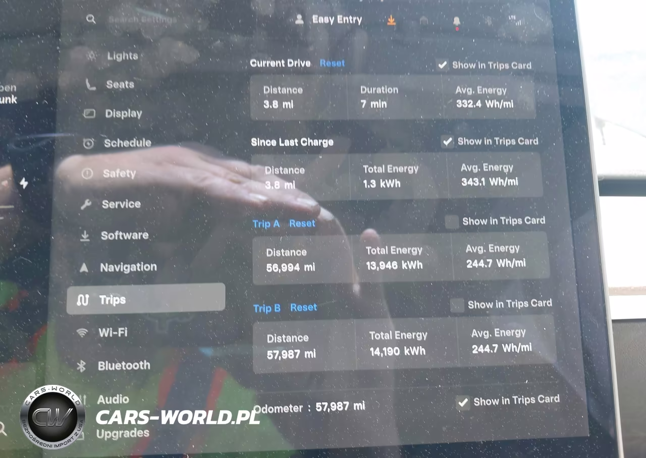 2020 Tesla Model 3 Long Range Dual Motor All-Wheel Drive VIN:5YJ3E1EB0LF635028 - 7