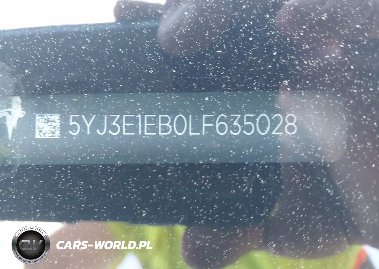 2020 Tesla Model 3 Long Range Dual Motor All-Wheel Drive VIN:5YJ3E1EB0LF635028 - 9