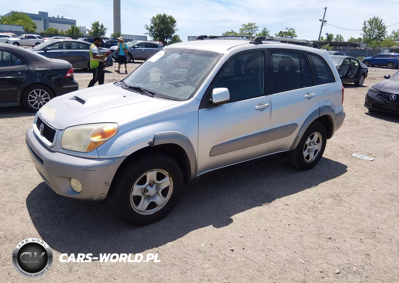 2005 Toyota Rav4 VIN:JTEHD20V156040781 - 2