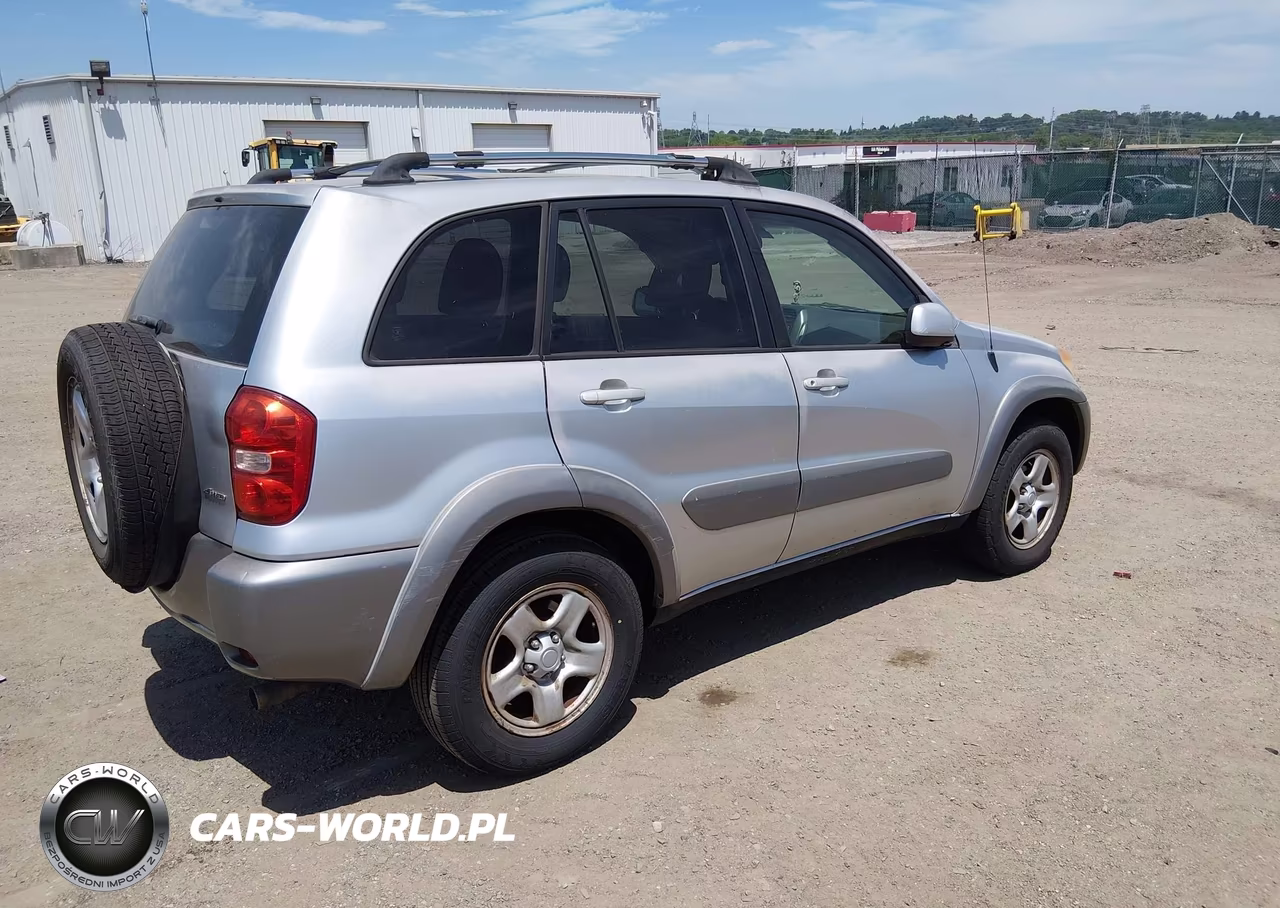 2005 Toyota Rav4 VIN:JTEHD20V156040781 - 4