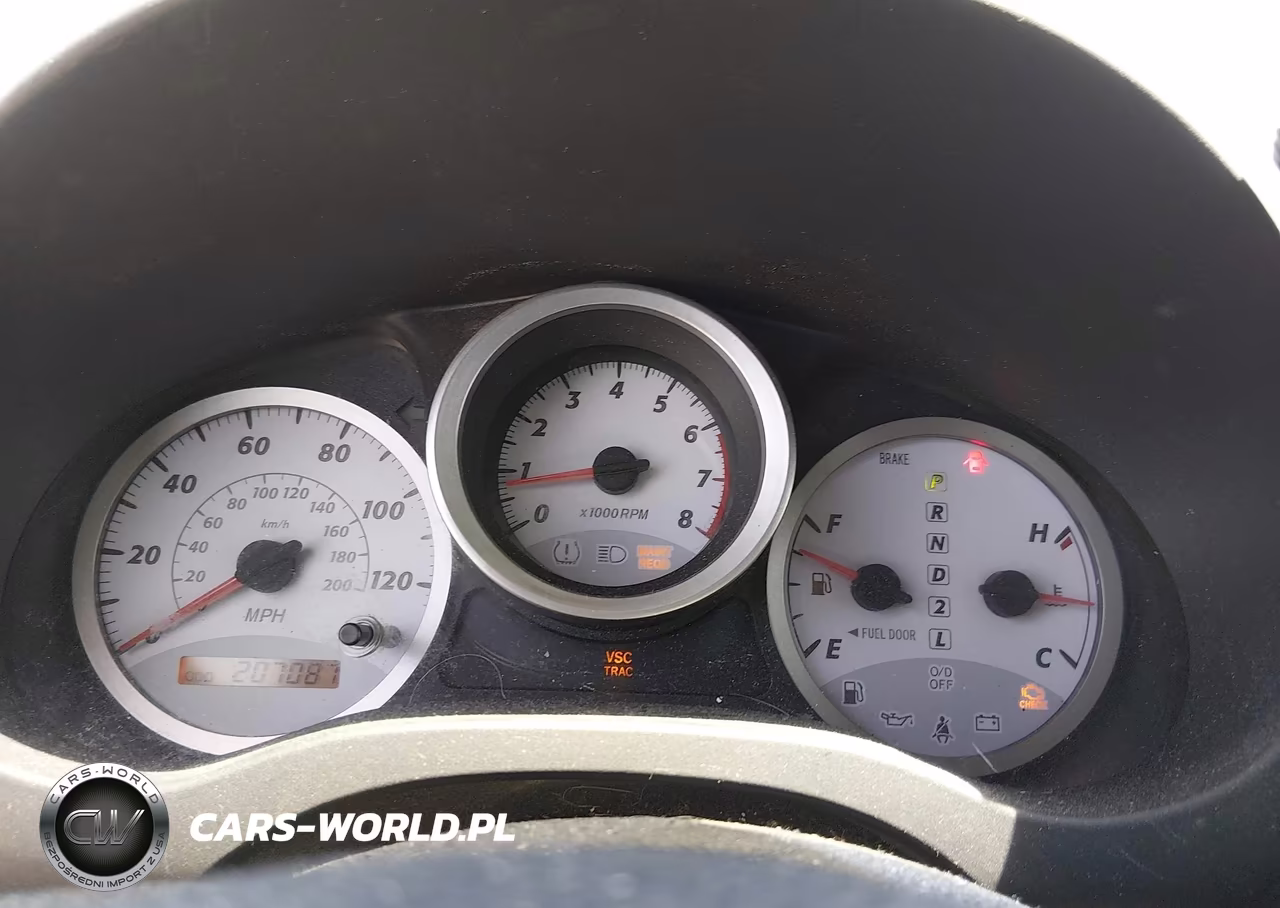 2005 Toyota Rav4 VIN:JTEHD20V156040781 - 7