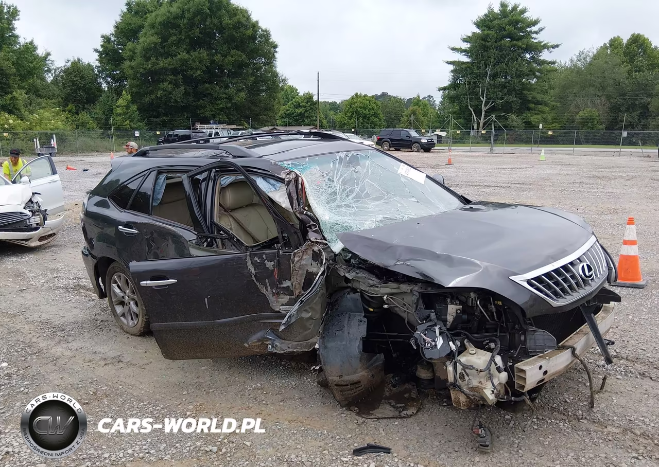 2009 Lexus Rx 350