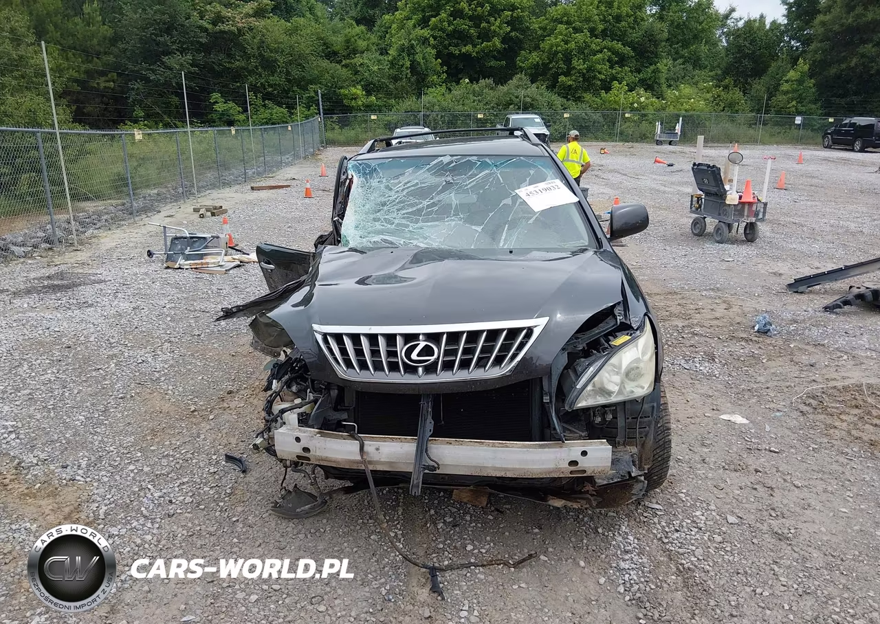 2009 Lexus Rx 350 VIN:2T2GK31U39C074250 - 12