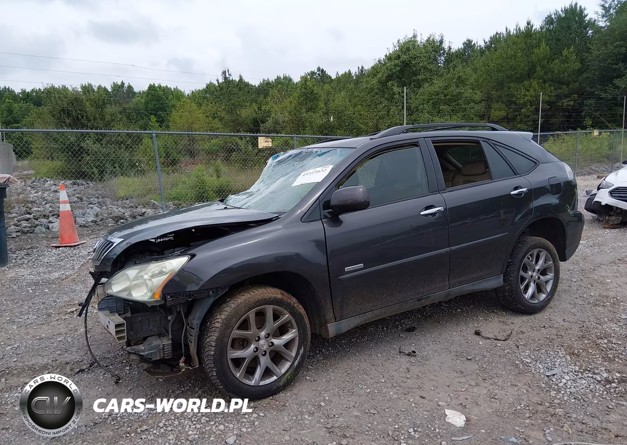 2009 Lexus Rx 350 VIN:2T2GK31U39C074250 - 2