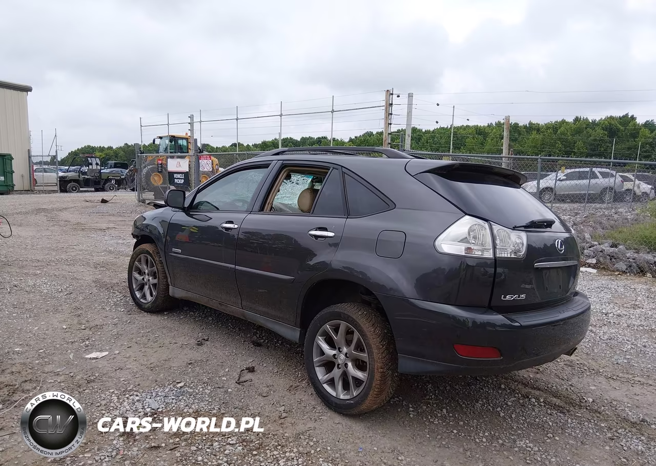 2009 Lexus Rx 350 VIN:2T2GK31U39C074250 - 3