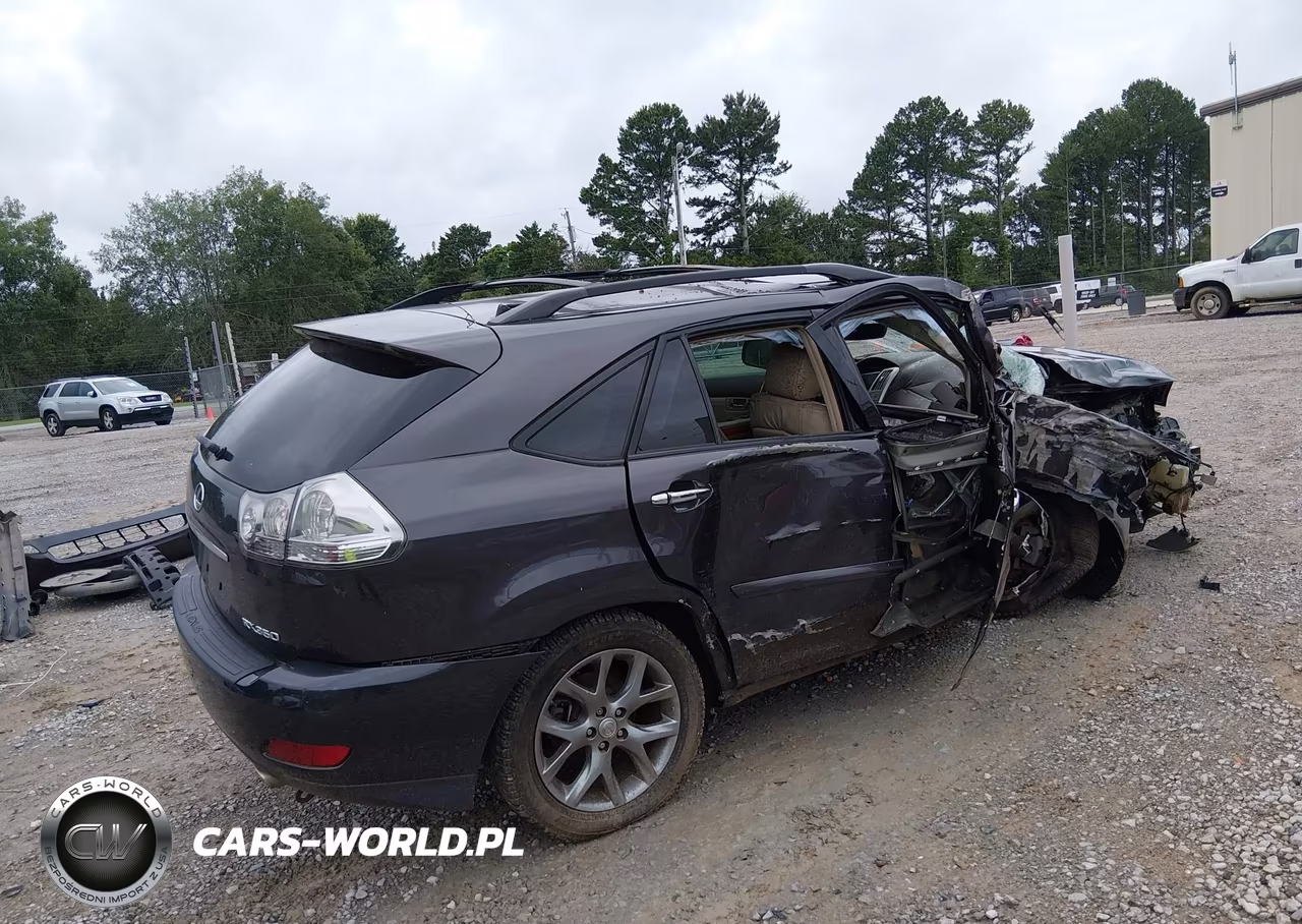 2009 Lexus Rx 350 VIN:2T2GK31U39C074250 - 4