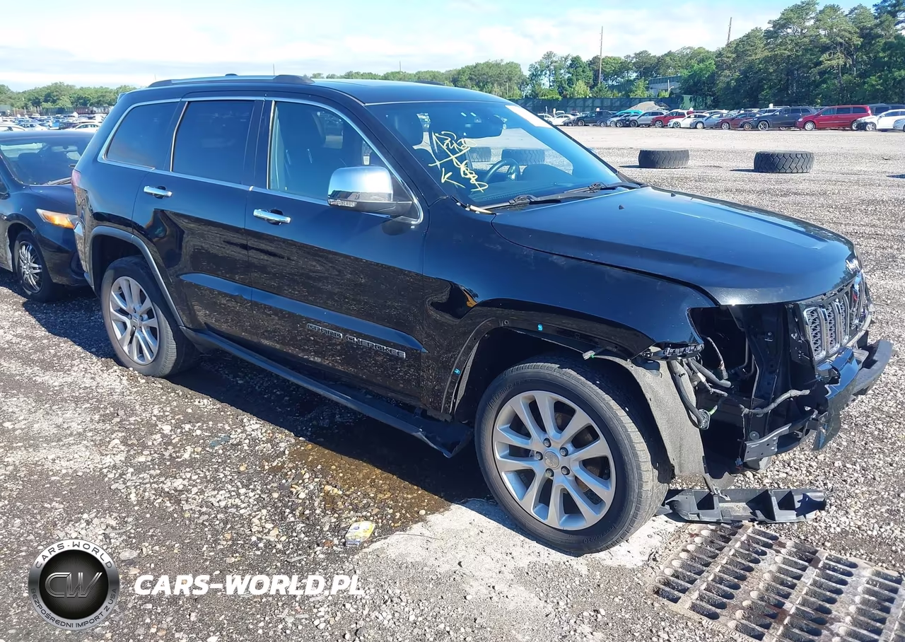 2017 Jeep Grand Cherokee Limited 4X4 – zdjęcie 1 z 12