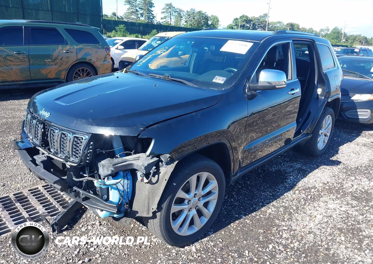 2017 Jeep Grand Cherokee Limited 4X4 VIN:1C4RJFBG5HC900954 - 2